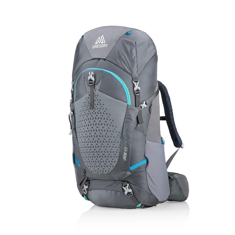 Gregory Jade 63 Backpacks Women Grey Ireland 7196RMNFI